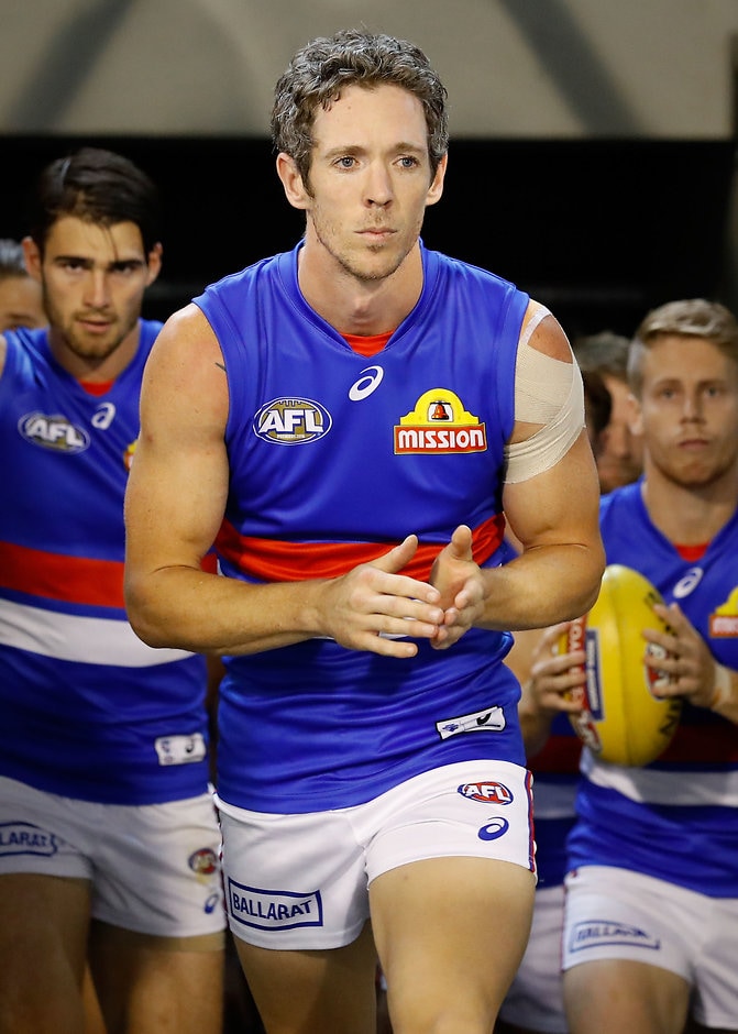 AFL 2017 Round 01 - Collingwood v Western Bulldogs Bob Murphy was back to lead the premiers against Collingwood - ${keywords}