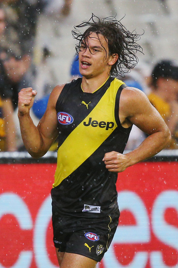 Young Rioli his own man - richmondfc.com.au