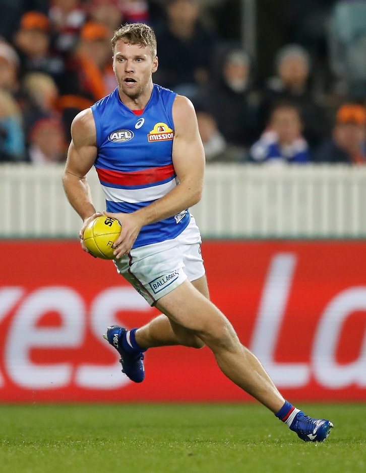 Stringer a chance for Saints clash - westernbulldogs.com.au