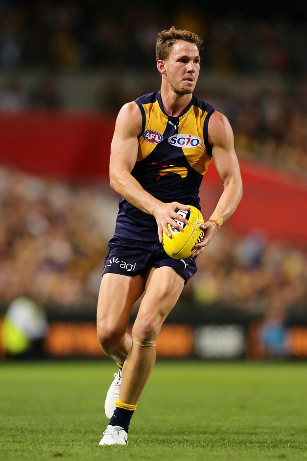 Prod from Simpson sparks Redden's return to form - AFL.com.au