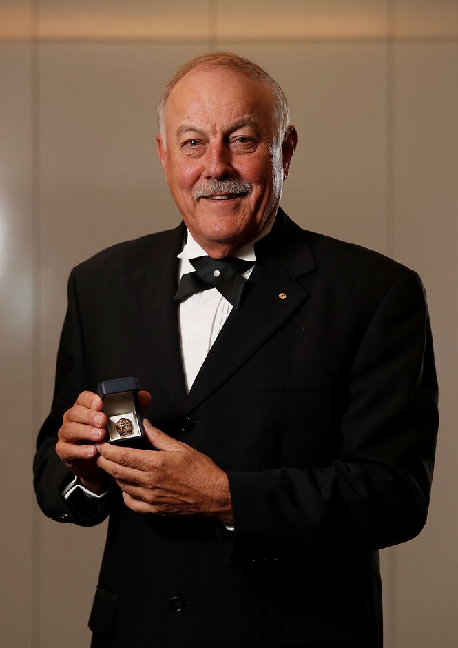 AFL 2017 Media - Hall of Fame Malcolm Blight was named a Hall of Fame Legend in 2017 - AFL,Malcolm Blight,Steve Hocking