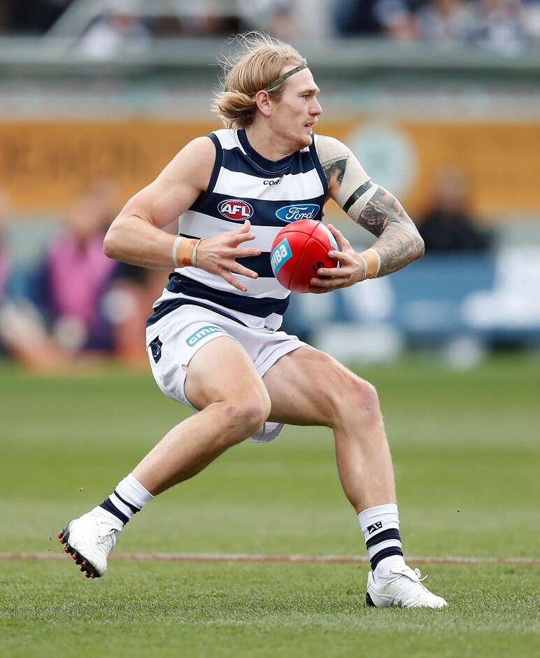 Tough Cat hit for six, Parfitt to play in VFL - AFL.com.au Tough Cat hit for six, Parfitt to play in VFL - AFL.com.au
