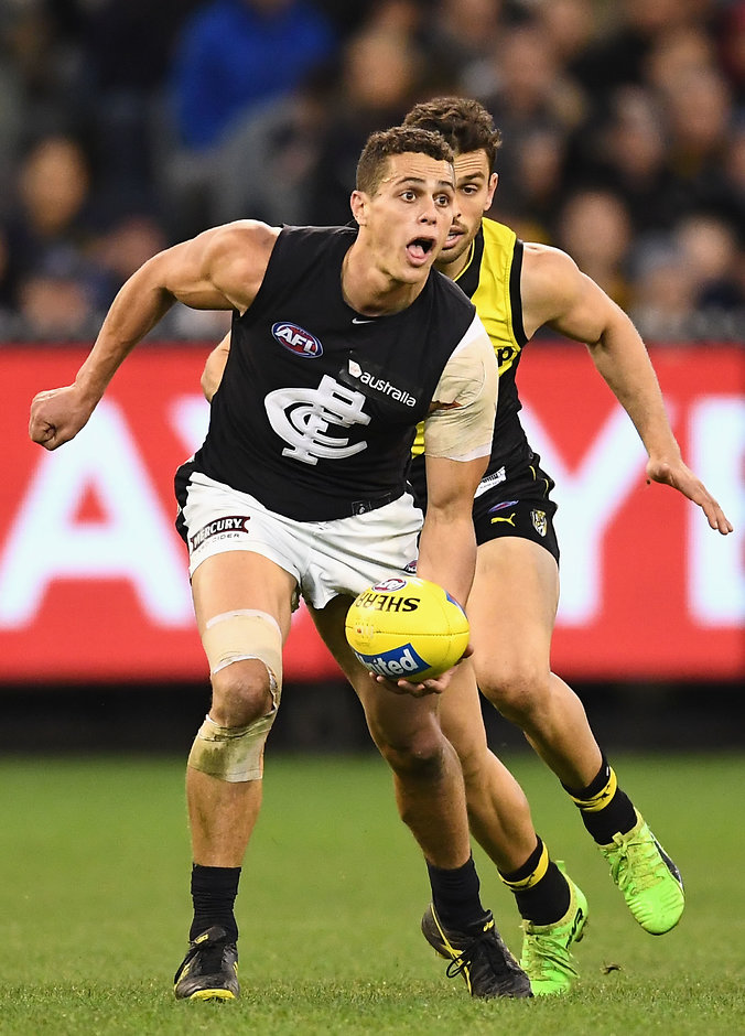 Blues mid running out of time to return - AFL.com.au