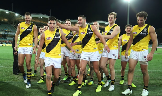 AFL 2017 Round 15 - Port Adelaide v Richmond