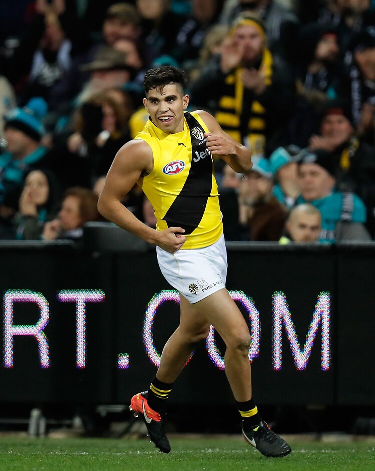 AFL 2017 Round 15 - Port Adelaide v Richmond Adelaide is keen on Tigers small forward Tyson Stengle - AFL,Adelaide Crows,Richmond Tigers,Tyson Stengle