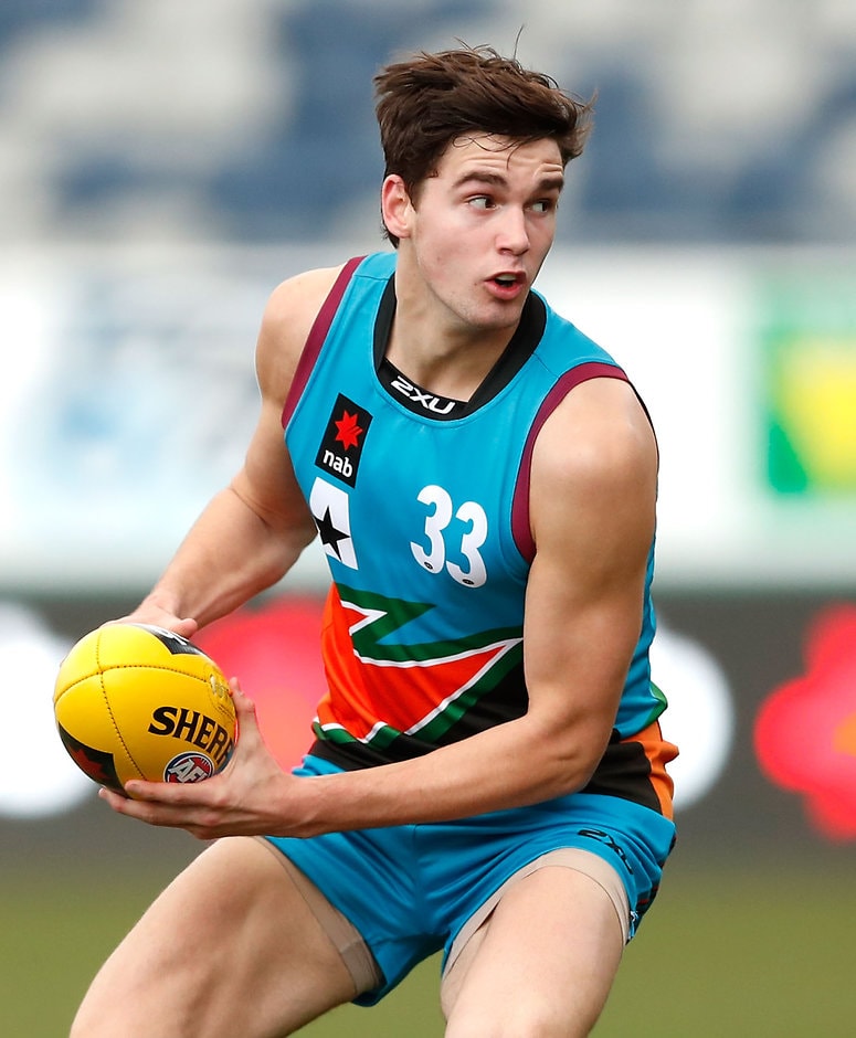 AFL 2017 U18 Championships - Vic M v Allies Jarrod Brander kicked three goals against Vic Metro - AFL,Draft,Under-18s,Jarrod Brander