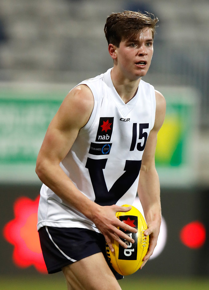 Shoulder blow for top draft prospect Paddy Dow - AFL.com.au