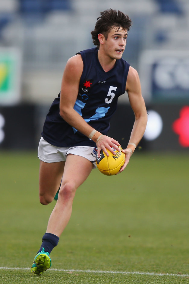 AFL 2017 U18 Championships - Vic M v Allies The Tigers could get extra bidding points to go after Patrick Naish if Sydney wins this Friday - Geelong Cats,Sydney Swans,Richmond,AFL