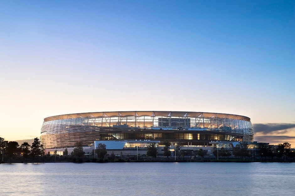 Free train included in Perth Stadium ticket