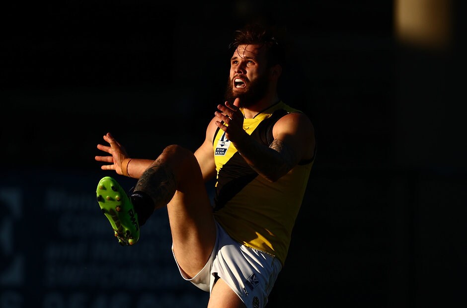 VFL 2017 Round 13 - Werribee v Richmond Ben Lennon will play as a punter for the University of Utah in 2019 - AFL,Richmond Tigers,Ben Lennon