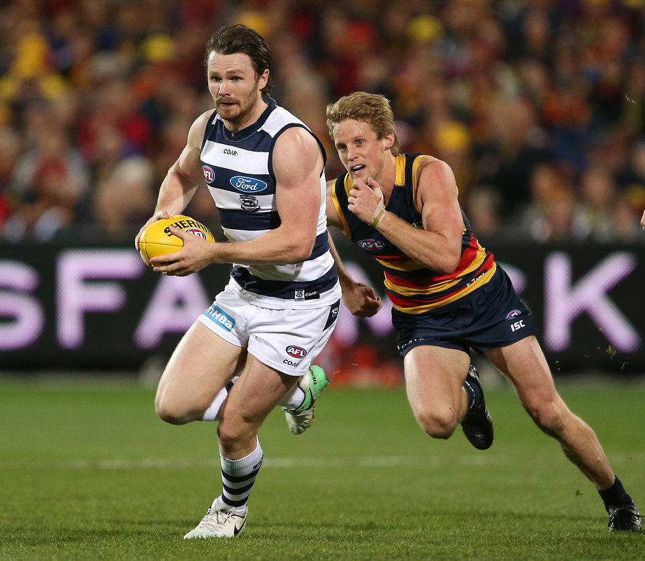 AFL 2017 Round 18 - Adelaide v Geelong The NAB AFL Draft will become a two-day event under major changes designed to turn player movement in an extravaganza - Geelong Cats