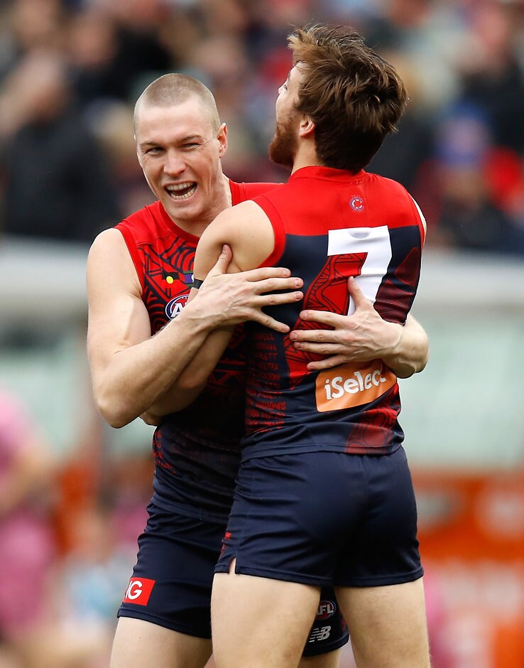 AFL 2017 Round 18 - Melbourne v Port Adelaide Tom McDonald and Jack Viney have been ruled out for 6-8 weeks - AFL,Melbourne Demons,Jack Viney,Tom McDonald,Injuries