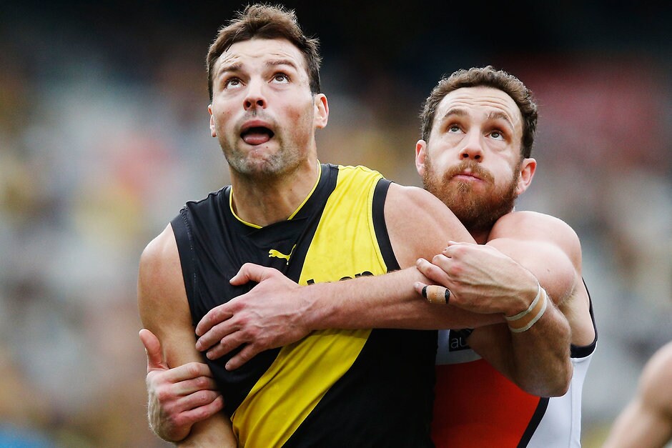 AFL 2017 Round 18 - Richmond v GWS Giants Toby Nankervis is expected to face the returning Shane Mumford - AFL,Richmond Tigers,GWS Giants