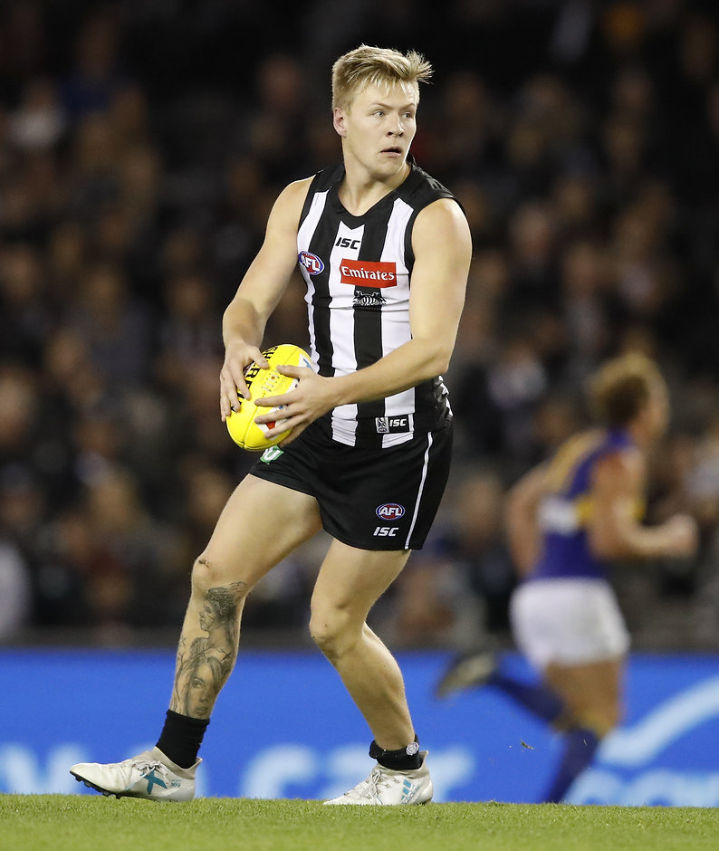 De Goey finds balance and results start to flow - AFL.com.au