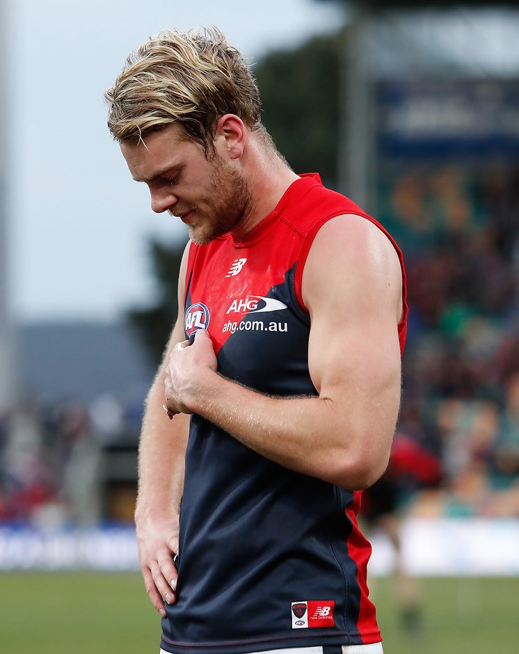 AFL 2017 Round 19 - North Melbourne v Melbourne Jack Watts has been traded to the Power - AFL,Trade,Melbourne Demons,Port Adelaide Power,Jack Watts