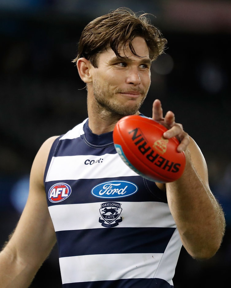 Scott Rapt To Have Hawk Back - Geelongcats.com.au