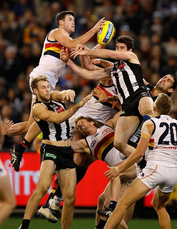 Match report: Crows scrounge a remarkable draw - AFL.com.au