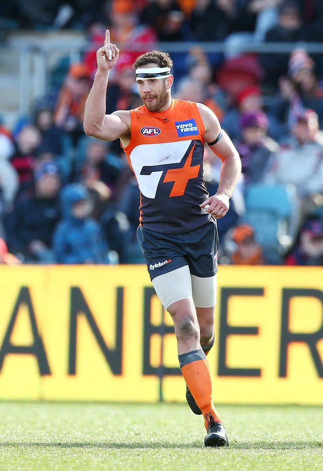 AFL 2017 Round 20 - GWS Giants v Melbourne Shane Mumford opens up on the defining moments of his career - AFL,GWS Giants,Shane Mumford