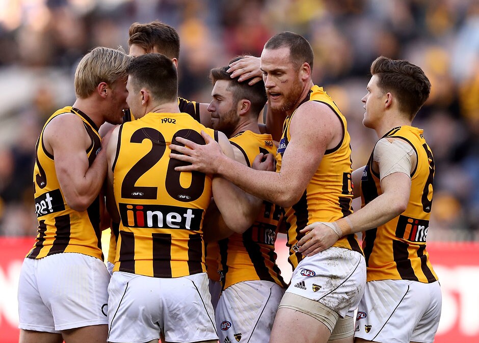 Hawthorn's list by numbers