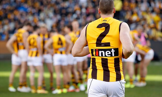 AFL 2017 Round 20 - Richmond v Hawthorn