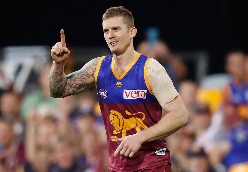 AFL 2017 Round 21 - Brisbane v Gold Coast Dayne Beams had a series of monster scores to round out 2017 - AFL,Fantasy,Brisbane Lions