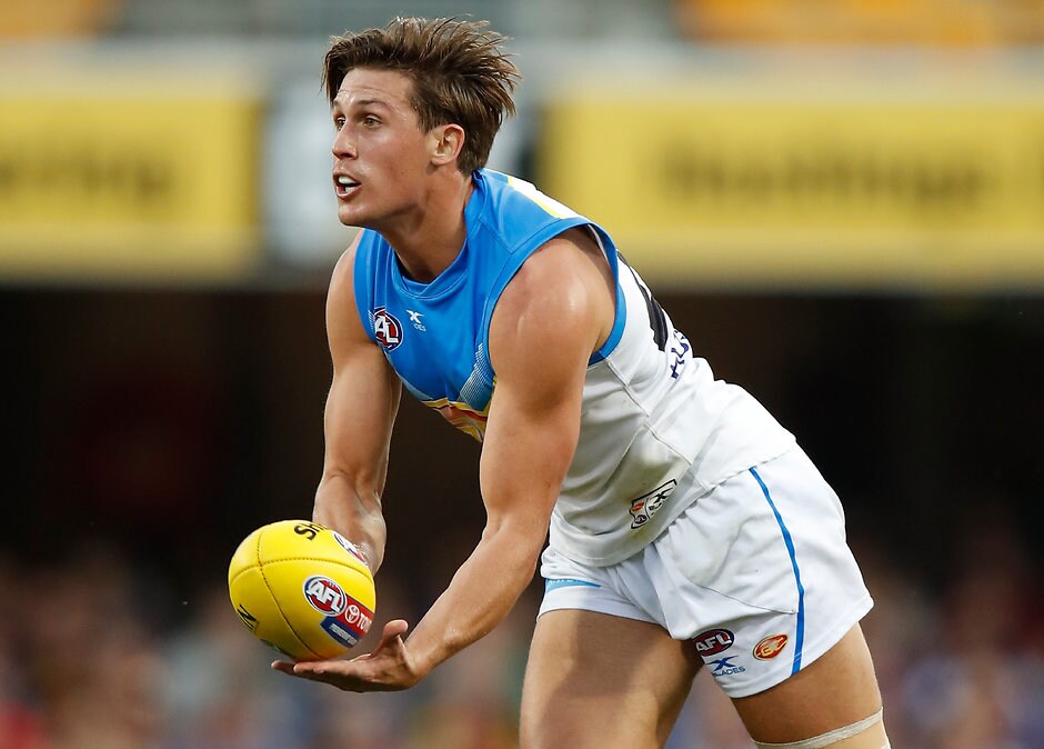 AFL 2017 Round 21 - Brisbane v Gold Coast - Gold Coast Suns,David Swallow
