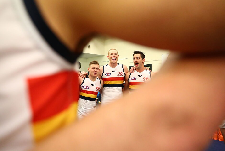 AFL 2017 Round 21 - Photographers Choice Adelaide opens its 2017 finals campaign against Greater Western Sydney on Thursday night - Adelaide Crows