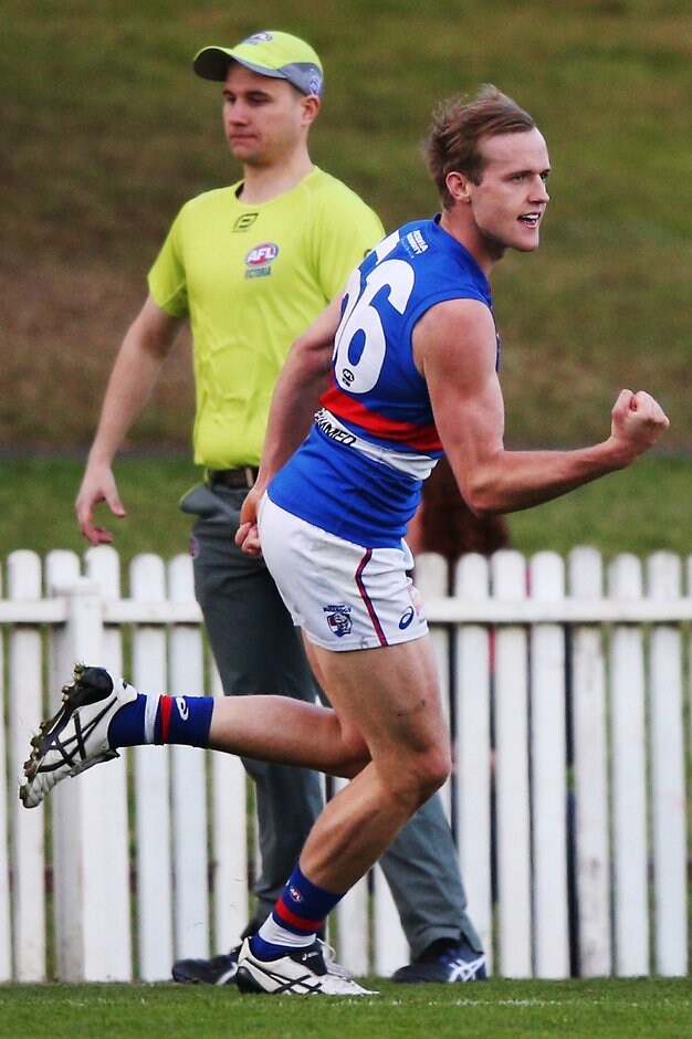 VFL 2nd Elimination Final - Essendon v Footscray Footscray Bulldogs best and fairest winner Will Hayes gets his chance on an AFL senior list, taken with the Bulldogs' final selection. - Draft