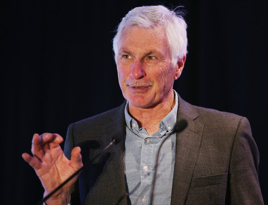 AFL 2017 Media - 2017 AFL Finals Launch 040917 Mick Malthouse has defended his comments - AFL,AFLW,Moana Hope