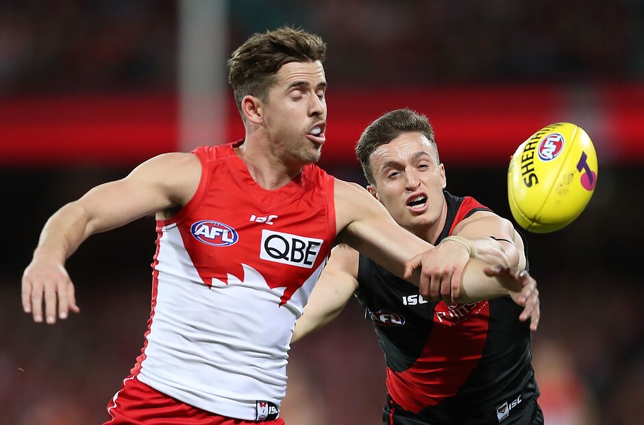 AFL 2017 Second Elimination Final - Sydney v Essendon You can't go past Jake Lloyd as a dependable defender - AFL,Fantasy,Geelong Cats