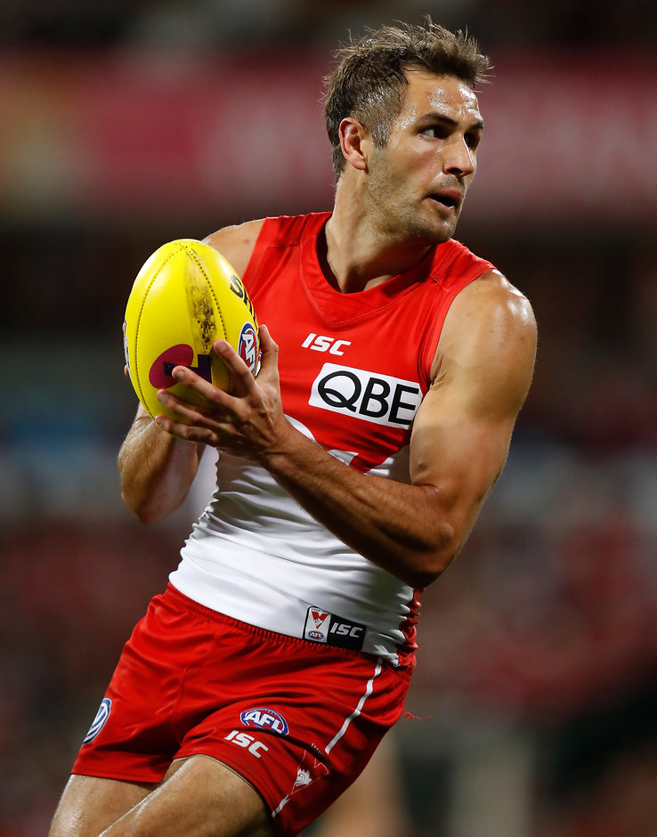 AFL 2017 Second Elimination Final - Sydney v Essendon Josh Kennedy was in outstanding form against Essendon in the elimination final - AFL,Sydney Swans,John Longmire