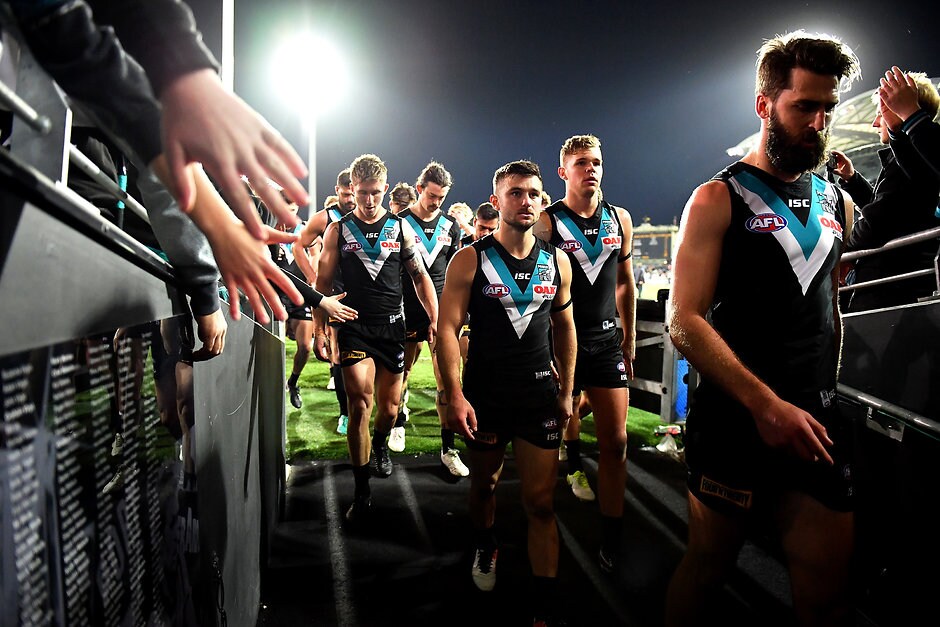 Season review Port Adelaide Season review Port Adelaide