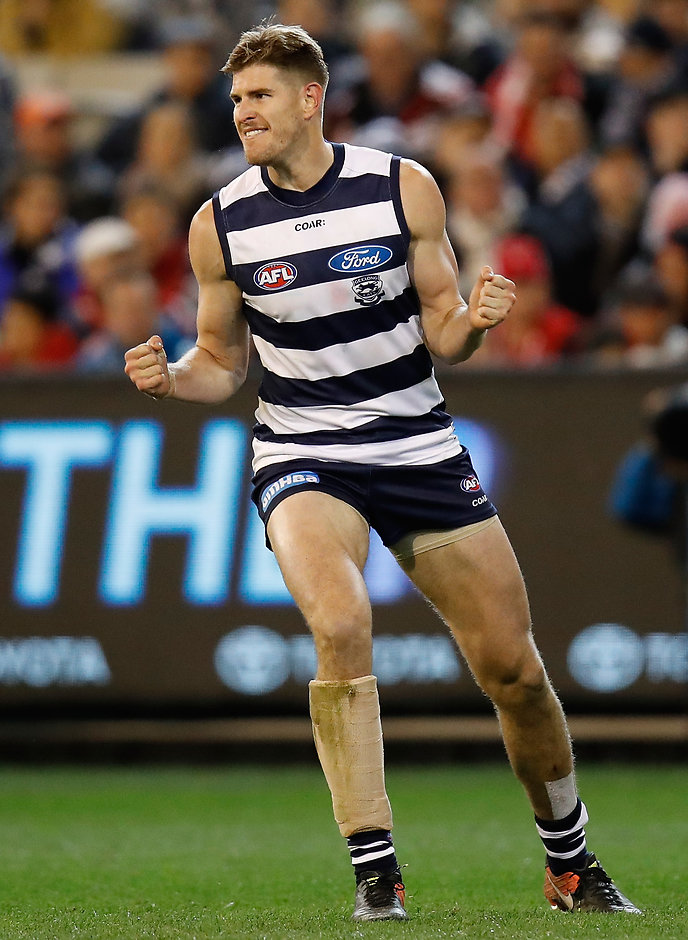 AFL 2017 Second Semi Final - Geelong v Sydney Zac Smith was brilliant in the Cats' semi-final win over the Swans - AFL,Geelong Cats,Zac Smith