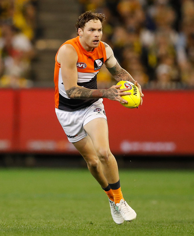 AFL 2017 Second Preliminary Final - Richmond v GWS Nathan Wilson is off to Fremantle - AFL,Trade,Fremantle Dockers,GWS Giants,Nathan Wilson
