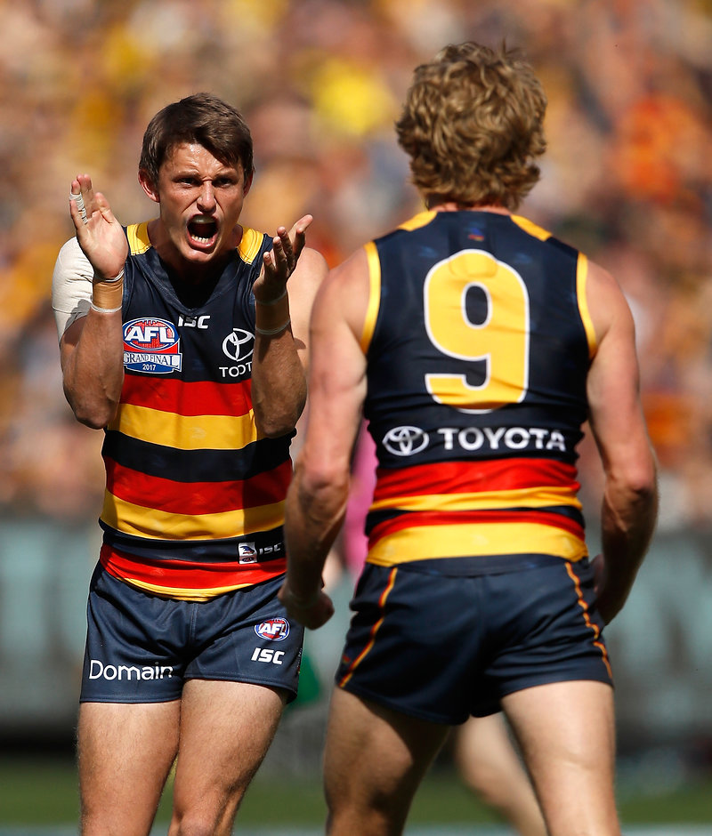 AFL 2017 Toyota AFL Grand Final - Adelaide v Richmond Matt Crouch has won his first Adelaide best and fairest award - AFL,Adelaide Crows,Matt Crouch