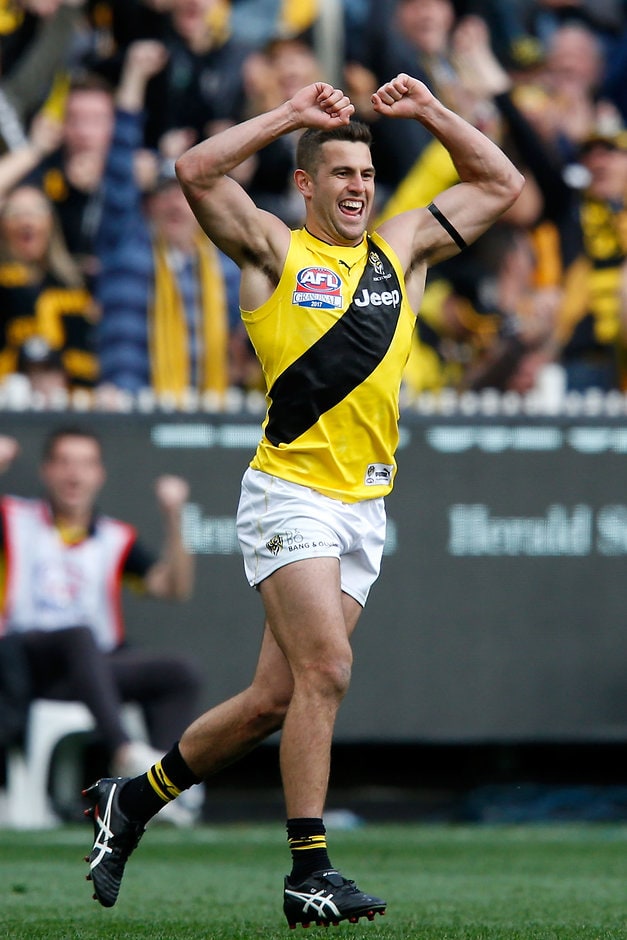 AFL 2017 Toyota AFL Grand Final - Adelaide v Richmond Jack Graham kicked three goals in a breakout performance - AFL,Grand Final,Richmond Tigers,Jack Graham