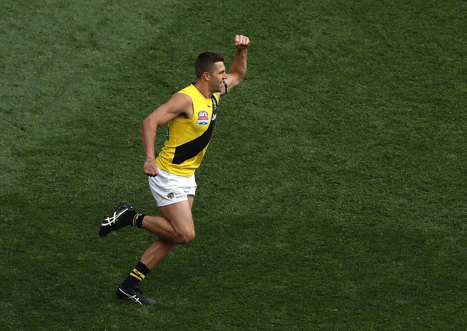 AFL 2017 Toyota AFL Grand Final - Adelaide v Richmond Richmond selected Jack Graham with pick 53 in last year's AFL Draft, and have the pick again in 2018 - Draft,Richmond Tigers