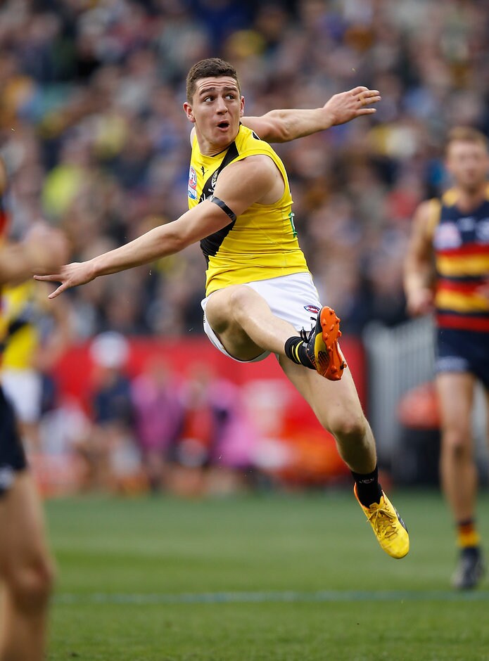 AFL 2017 Toyota AFL Grand Final - Adelaide v Richmond Jason Castagna says the Tigers will largely stick to the game plan that won them the 2017 flag - AFL,Richmond Tigers,Daniel Rioli,Jason Castagna