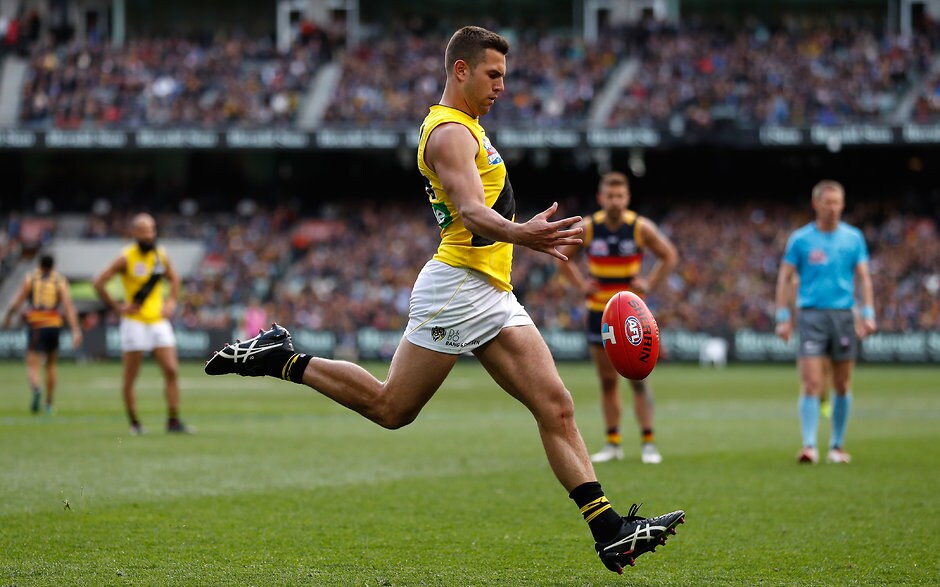 AFL 2017 Toyota AFL Grand Final - Adelaide v Richmond Richmond selected Jack Graham with pick 53 in last year's AFL Draft, and have the pick again in 2018 - AFL,Draft,Richmond Tigers