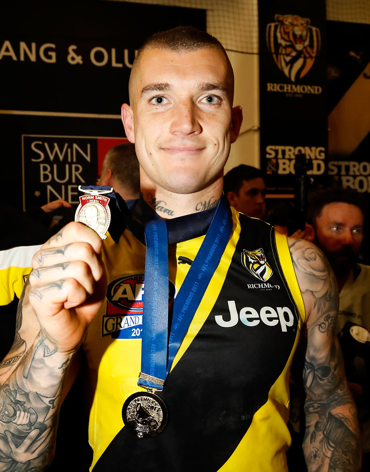 From the draft to the cup Dustin Martin