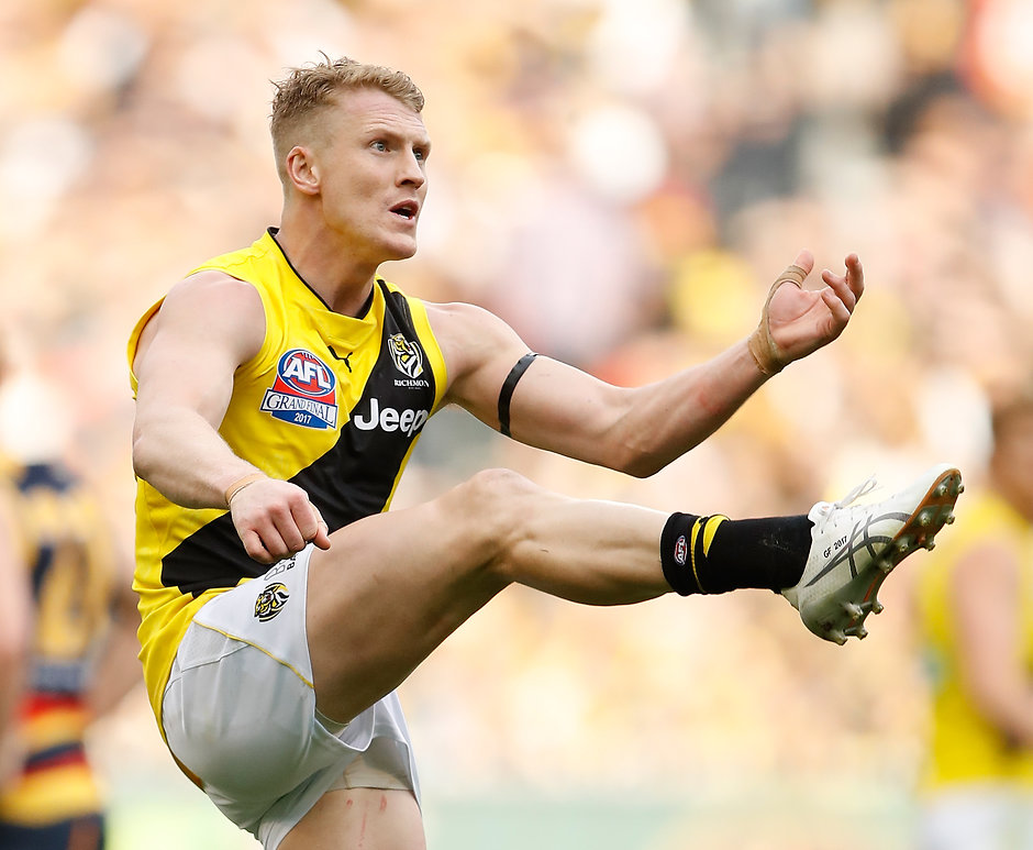 Premiership Tigers’ key numbers Josh Caddy