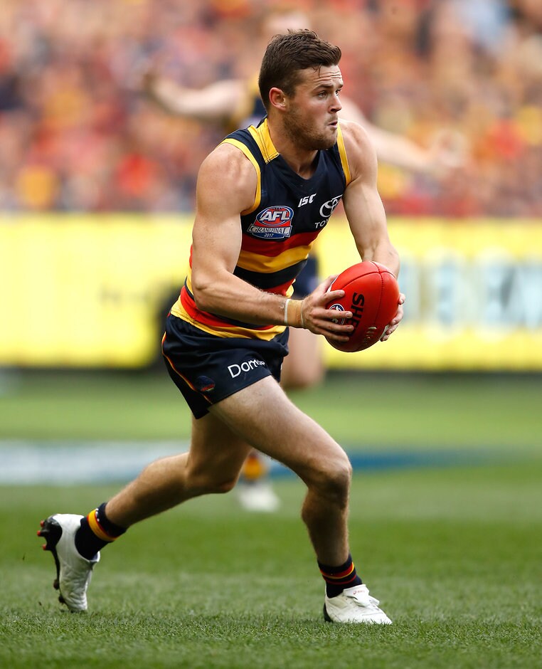 AFL 2017 Toyota AFL Grand Final - Adelaide v Richmond Brad Crouch is being managed and won't play this week - AFL,Adelaide Crows,Brad Crouch