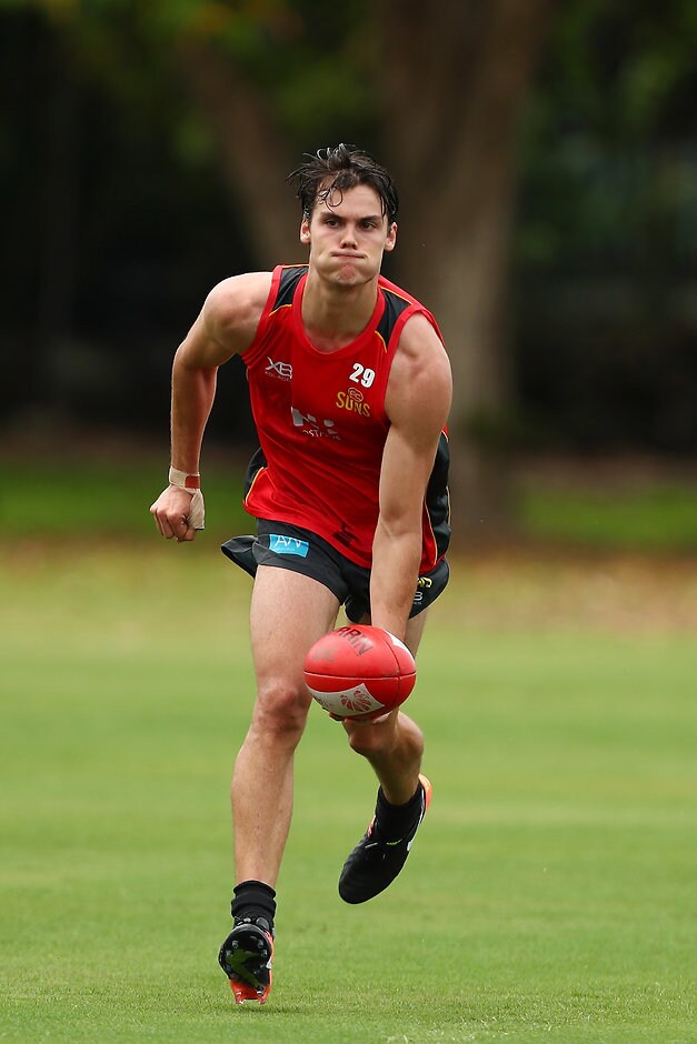 AFL 2017 Training - Gold Coast Suns 061117 - Jack Bowes,Gold Coast Suns,Cazaly's Stadium