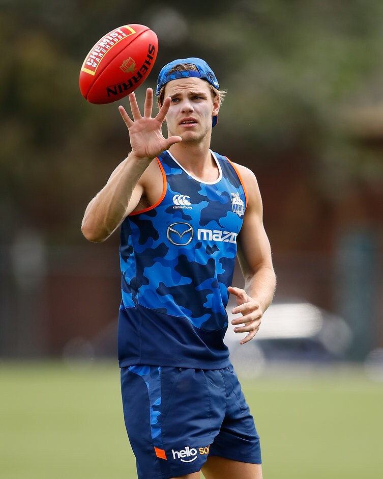 AFL 2017 Training - North Melbourne 151117 ${customImageCaption} - AFL,North Melbourne Kangaroos,Mason Wood