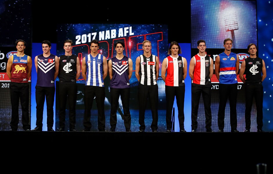 AFL 2017 Media - NAB AFL Draft The Trade Period deadline is moving to prime time and the NAB AFL Draft will become a two-day event. - Fremantle,Fremantle Dockers