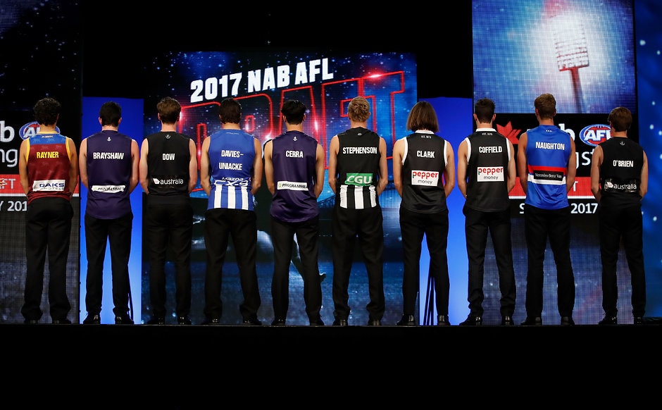 AFL 2017 Media - NAB AFL Draft How will the final top 10 look in the 2018 draft? - AFL,Trade,Draft