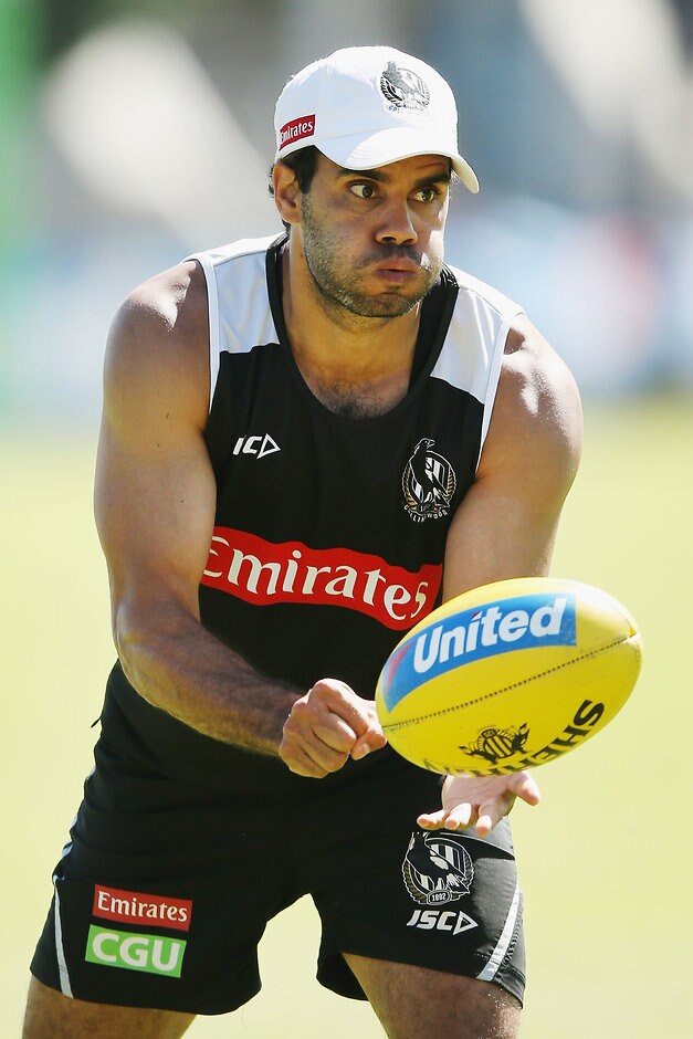AFL 2017 Training - Collingwood 131217 Daniel Wells is in far better shape than this time last year - AFL,Collingwood Magpies,Daniel Wells