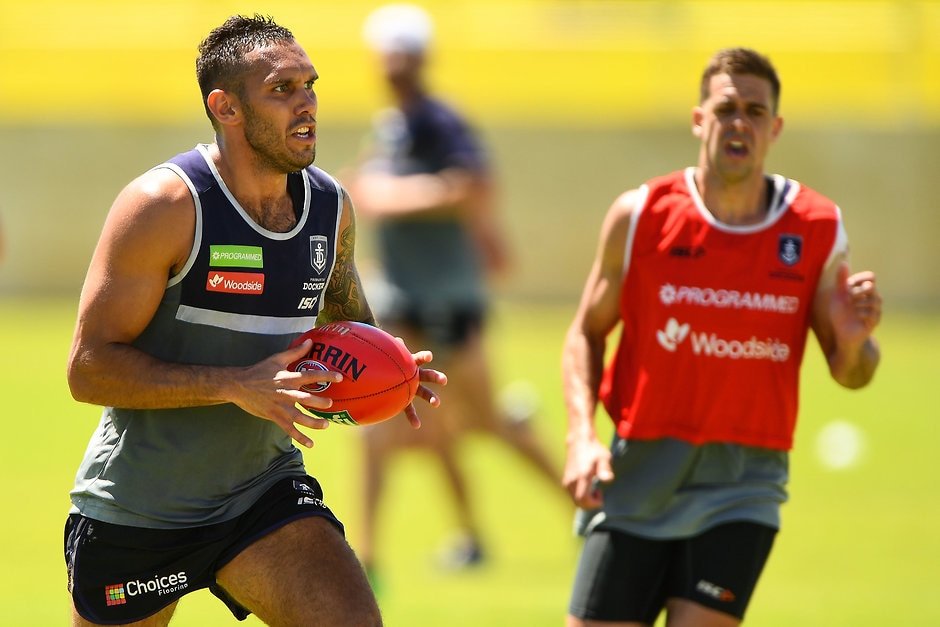 AFL 2017 Training - Fremantle 151217 Harley Bennell has been sanctioned by Fremantle - AFL,Fremantle Dockers,Harley Bennell