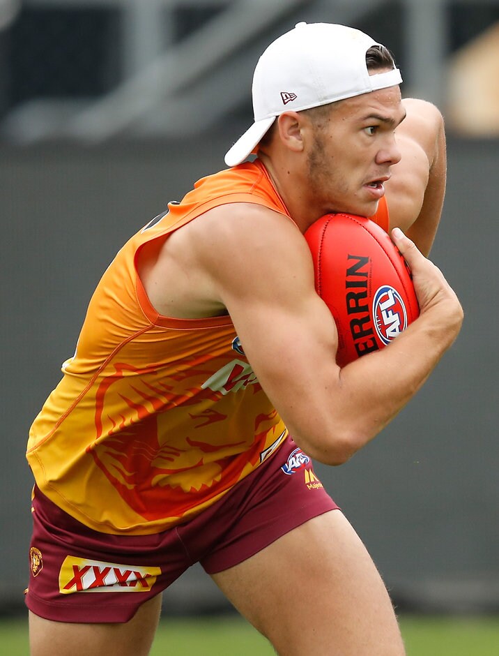 AFL 2017 Training - Lions in Launceston Cameron Rayner has made a great impression on his coach, Chris Fagan - AFL,Cameron Rayner,Brisbane Lions,Allen Christensen,Chris Fagan