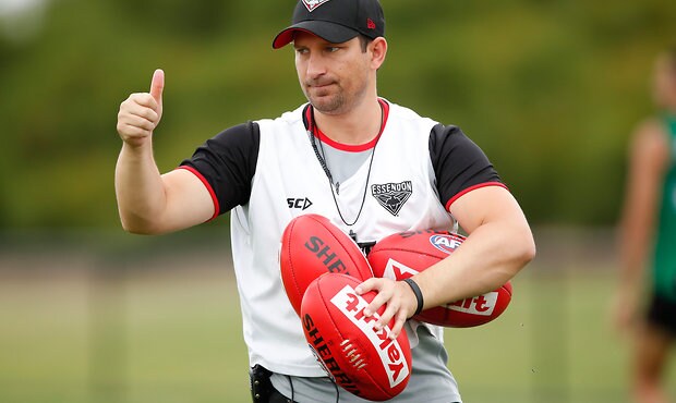 AFL 2018 Training - Essendon 120118